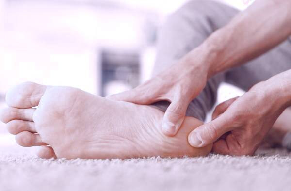 ماساژ پاشنه پا