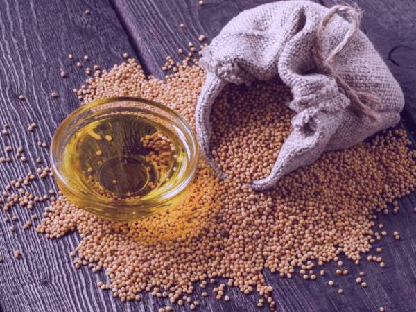 روغن خردل 