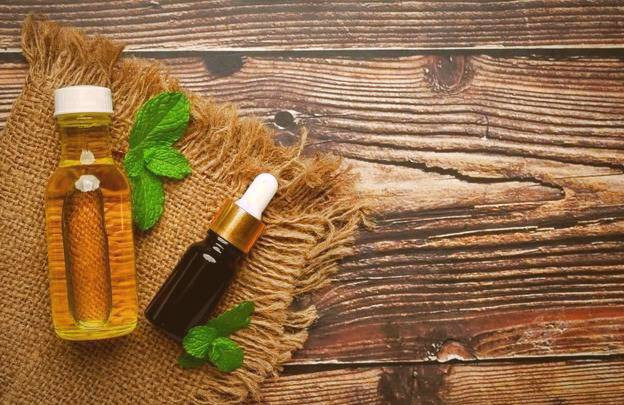 استفاده از روغن گیاهی