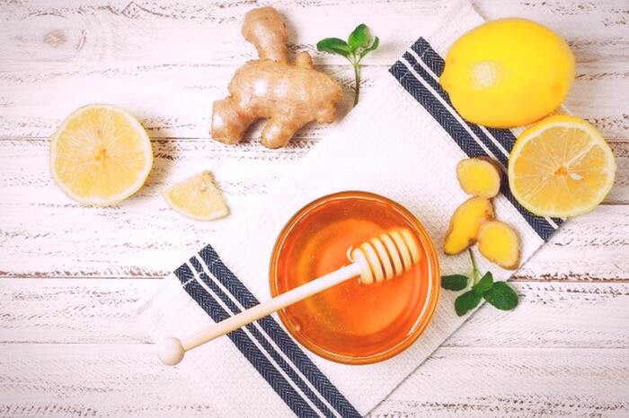 ماسک عسل و لیمو