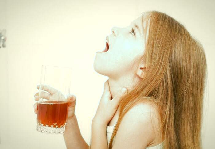 قرقره آب شلغم