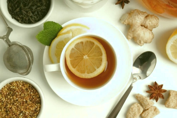 دمنوش زنجبیل و نعنا