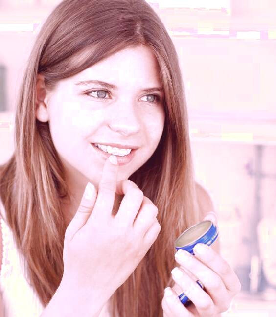 درمان ترک لب ها