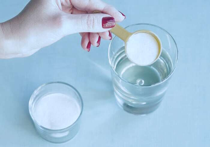 تهیه آب کلاژن