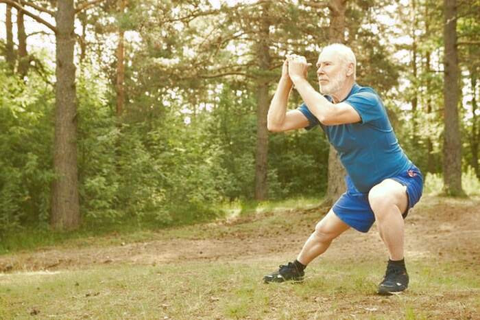 ورزش بعد از 40 سالگی