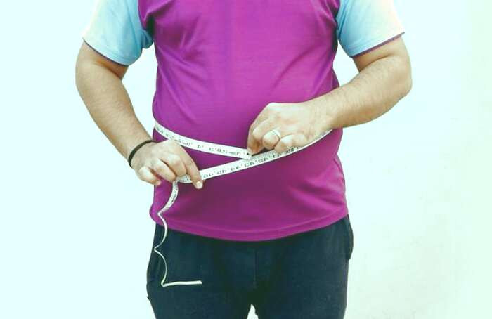 چاقی بعد از 40 سالگی