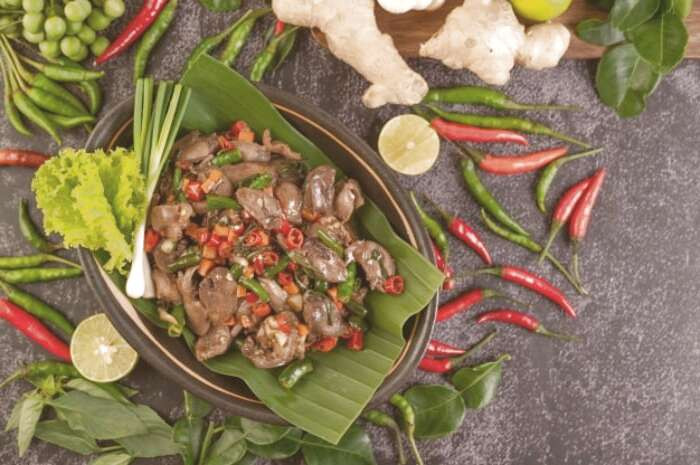 ضرر جگر مرغ