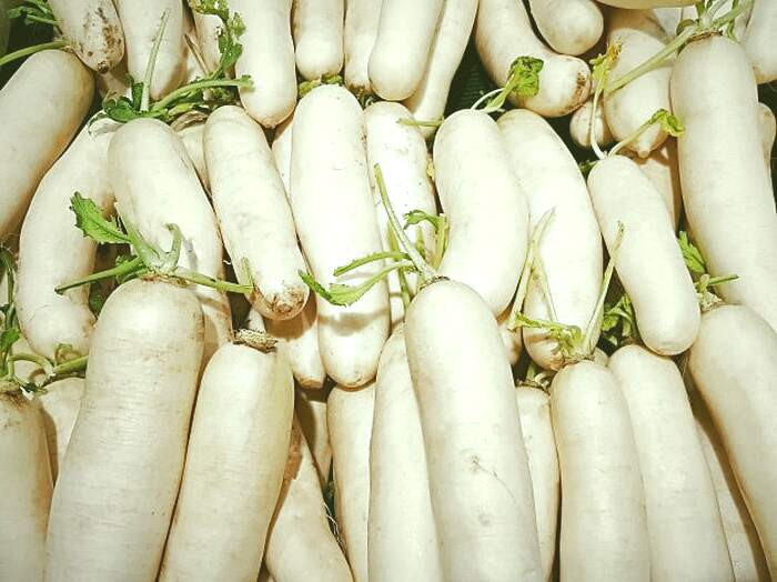 ترب سفید برای پوست 