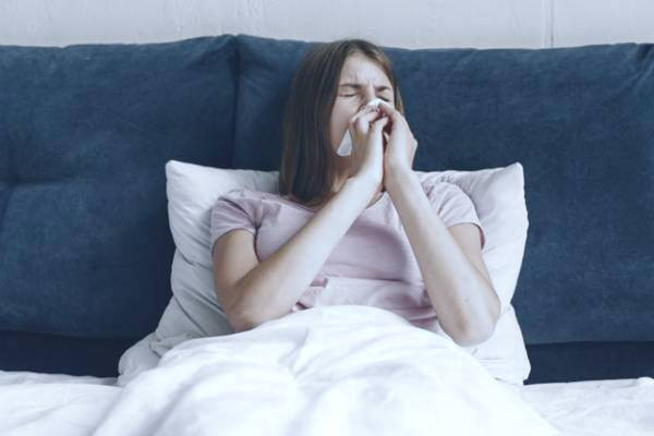 سرماخوردگی در تابستان 