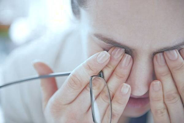 مشکلات بینایی