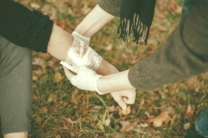 ضدعفونی زخم