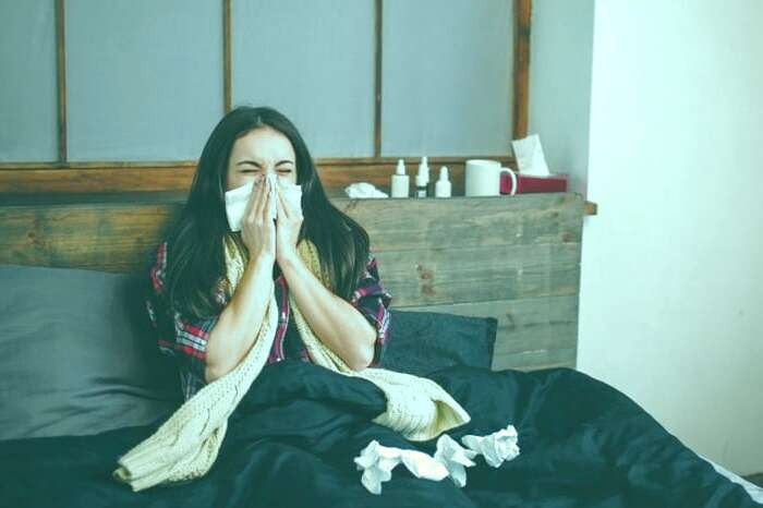 درمان تب و لرز