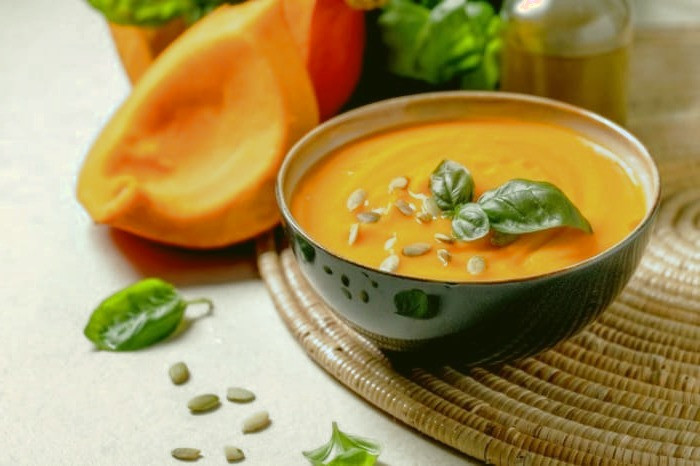 طرز تهیه آش کدو حلوایی برای سرماخوردگی آش کدو حلوایی