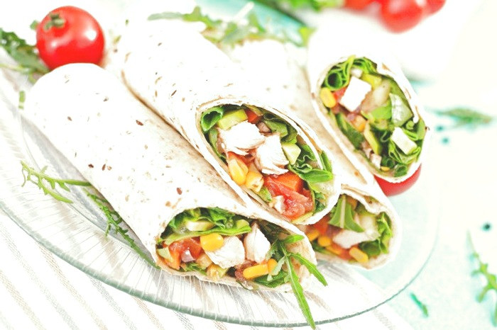 غذای سالم و سریع ساندویچ