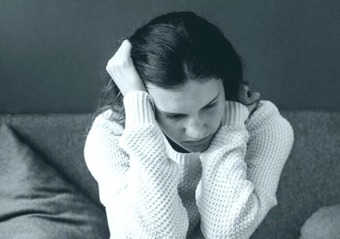 تاثیر احساسات مختلف بر بدن افسردگی