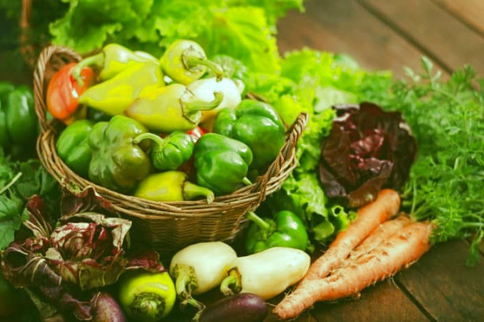 فواید سبزیجات برای مفاصل  سبزیجات خوش رنگ