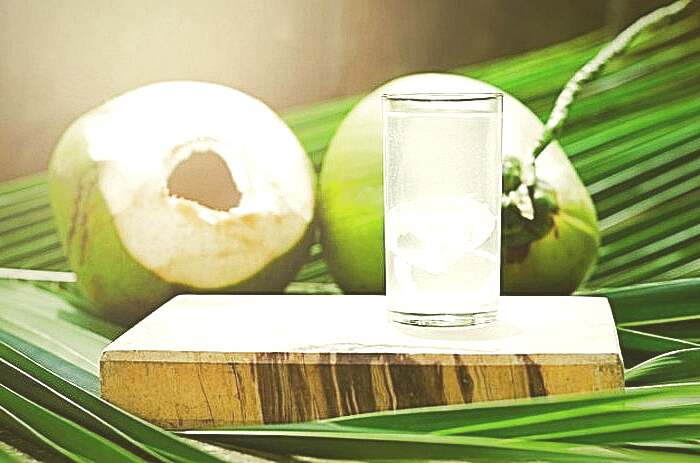 درمان گرما زدگی با آب نارگیل درمان گرمازدگی