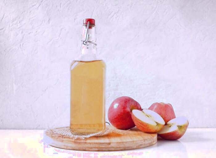 درمان و علائم گرما زدگی سرکه سیب