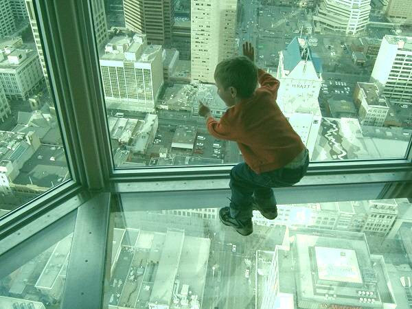 ترس از ارتفاع 