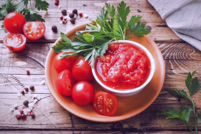 مصرف دانه گوجه فرنگی