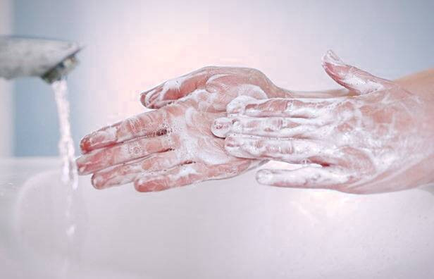 شستن دست ها 