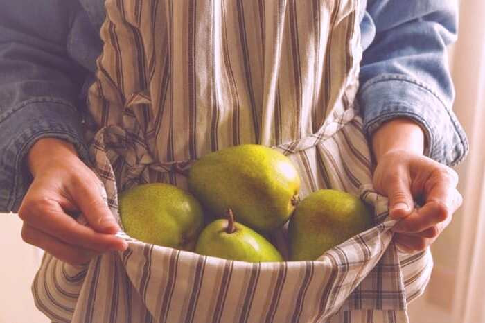 خواص گلابی برای مو 