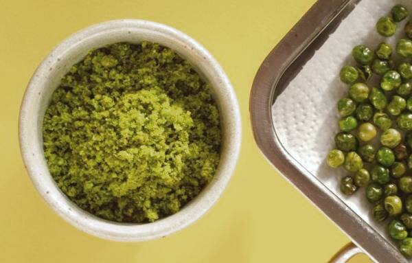 آرد نخود سبز