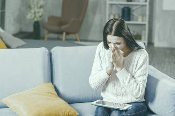 آبریزش شدید