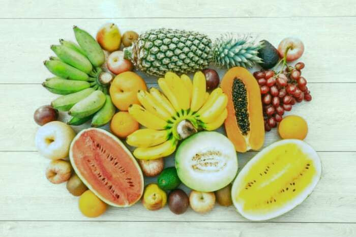 میوه با قند بالا