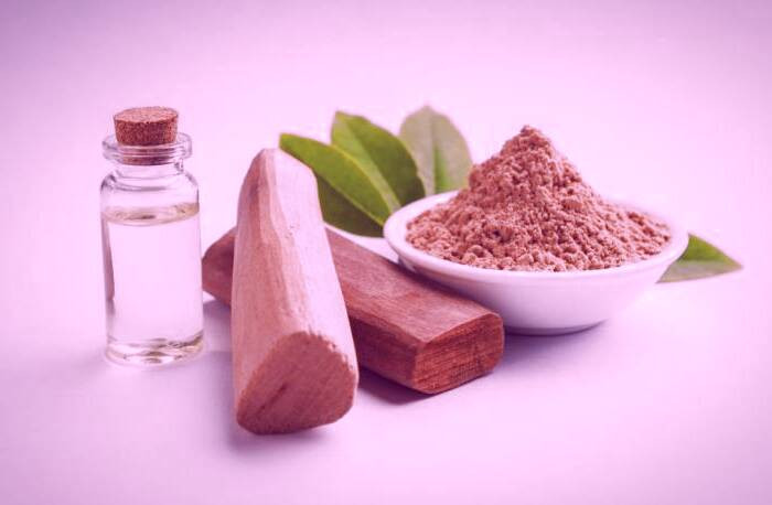 پودر چوب صندل