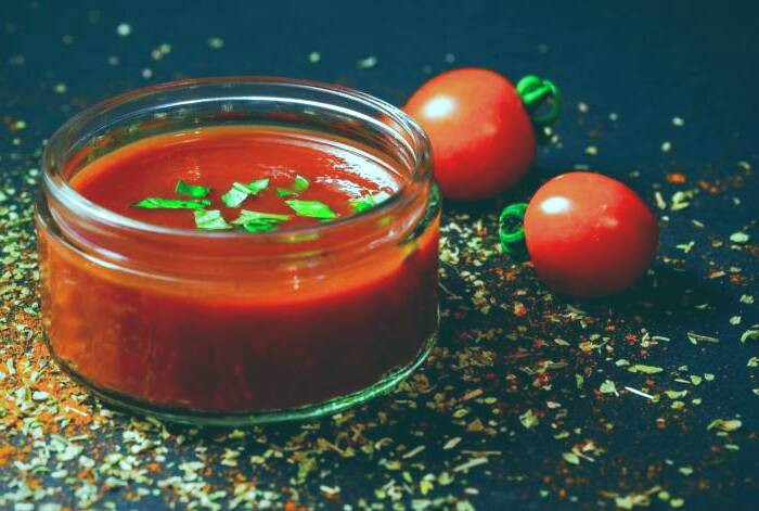 آب گوجه فرنگی