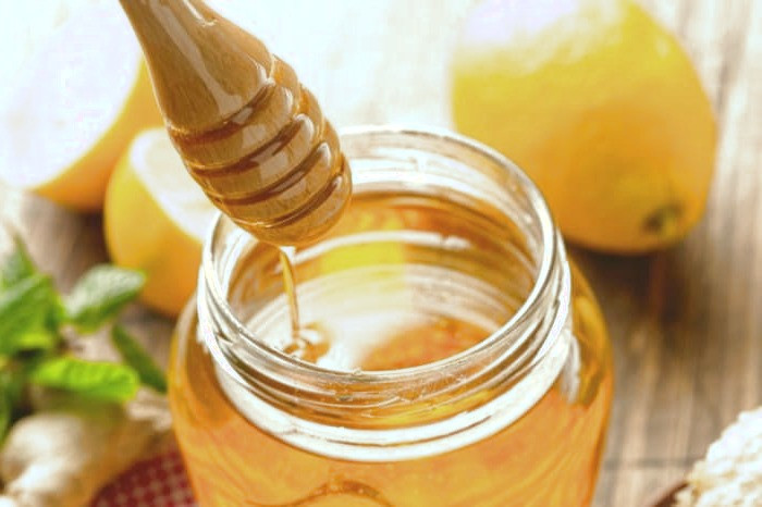  آبلیمو و عسل ناشتا