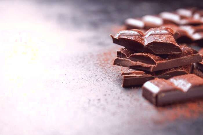 شکلات تلخ برای جلوگیری از سرطان 