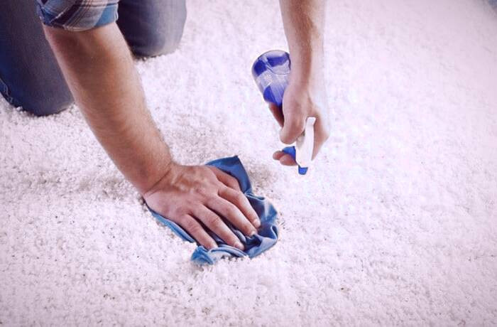 پاک کردن فرش