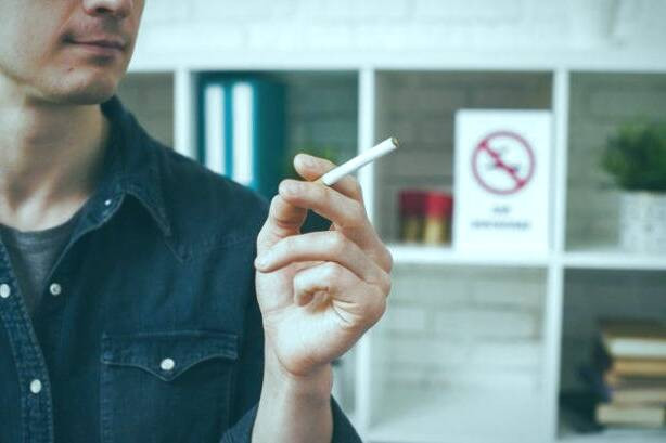 کرونا و سیگار