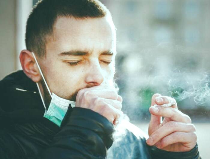 smoking and coronavirus