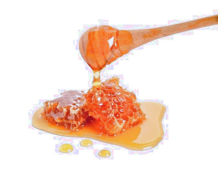 عسل درمان جوش کمر