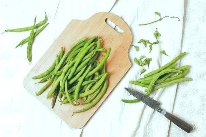 لوبیاسبز برای جوش