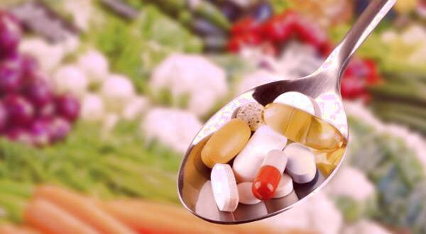 استفاده از ویتامین ها