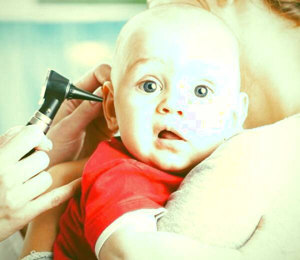 عفونت گوش نوزاد