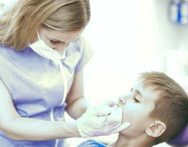 بستن شکاف لب کودکان