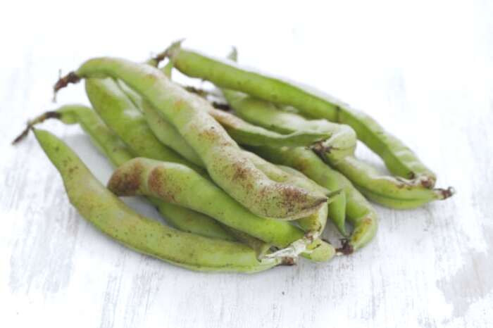 باقلا و لاغری