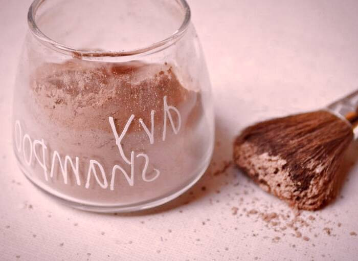 طرز تهیه شامپو خشک