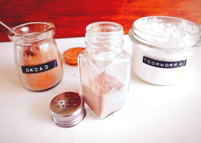 ساخت شامپو خشک