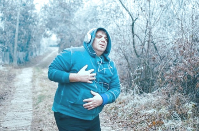 گرفتگی عروق قلبی