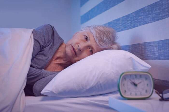 کم خوابی سالمندان