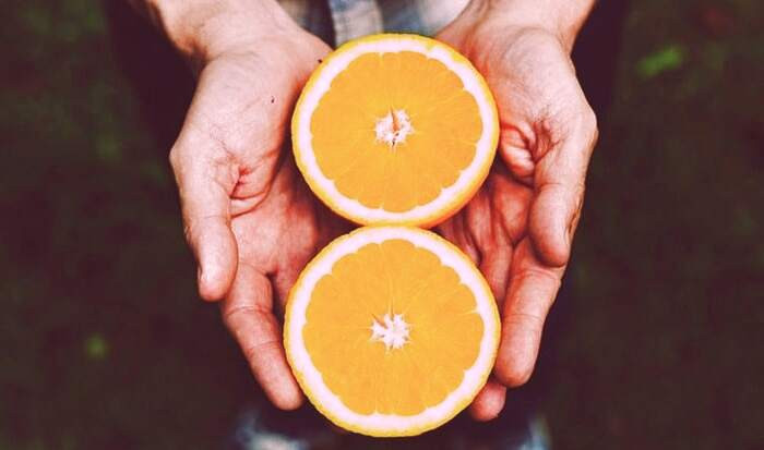 زمان خوردن پرتقال
