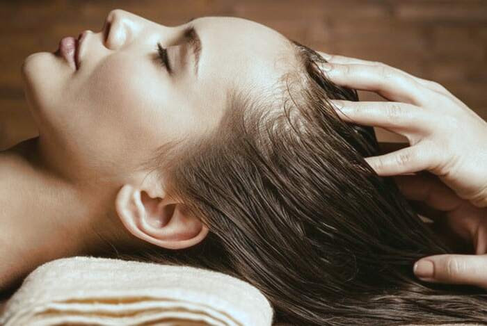 ماساژ پوست سر