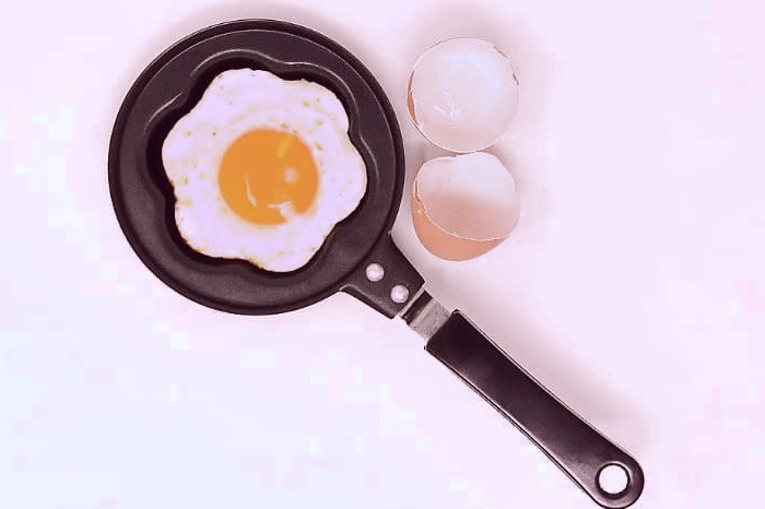 تخم مرغ برای لاغری 