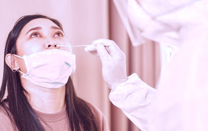 تست کرونا امیکرون